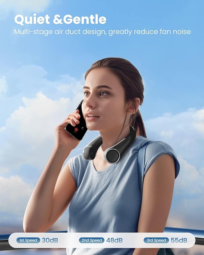 Drosoft AirFlow Pro Neck Fan