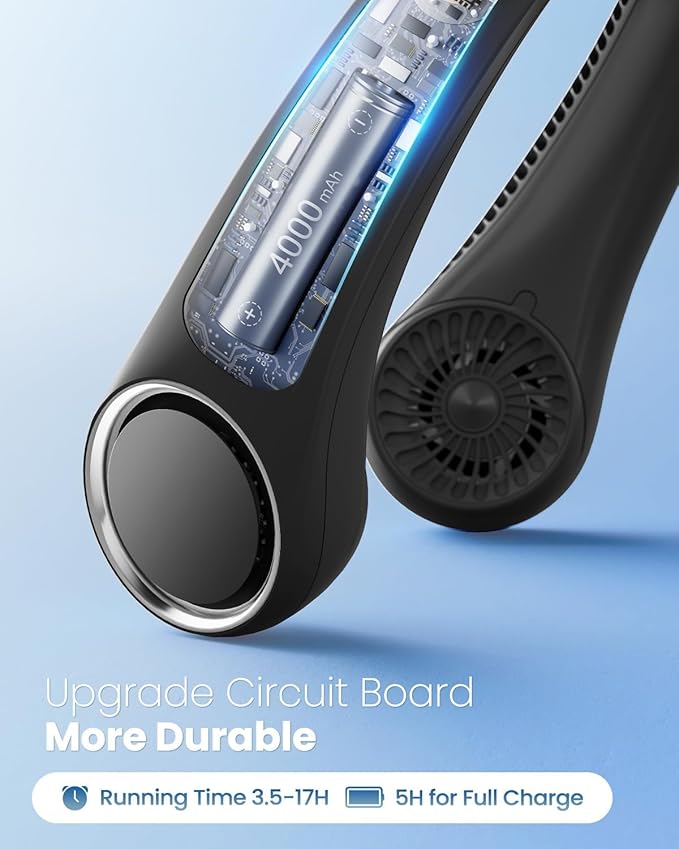 Drosoft AirFlow Pro Neck Fan